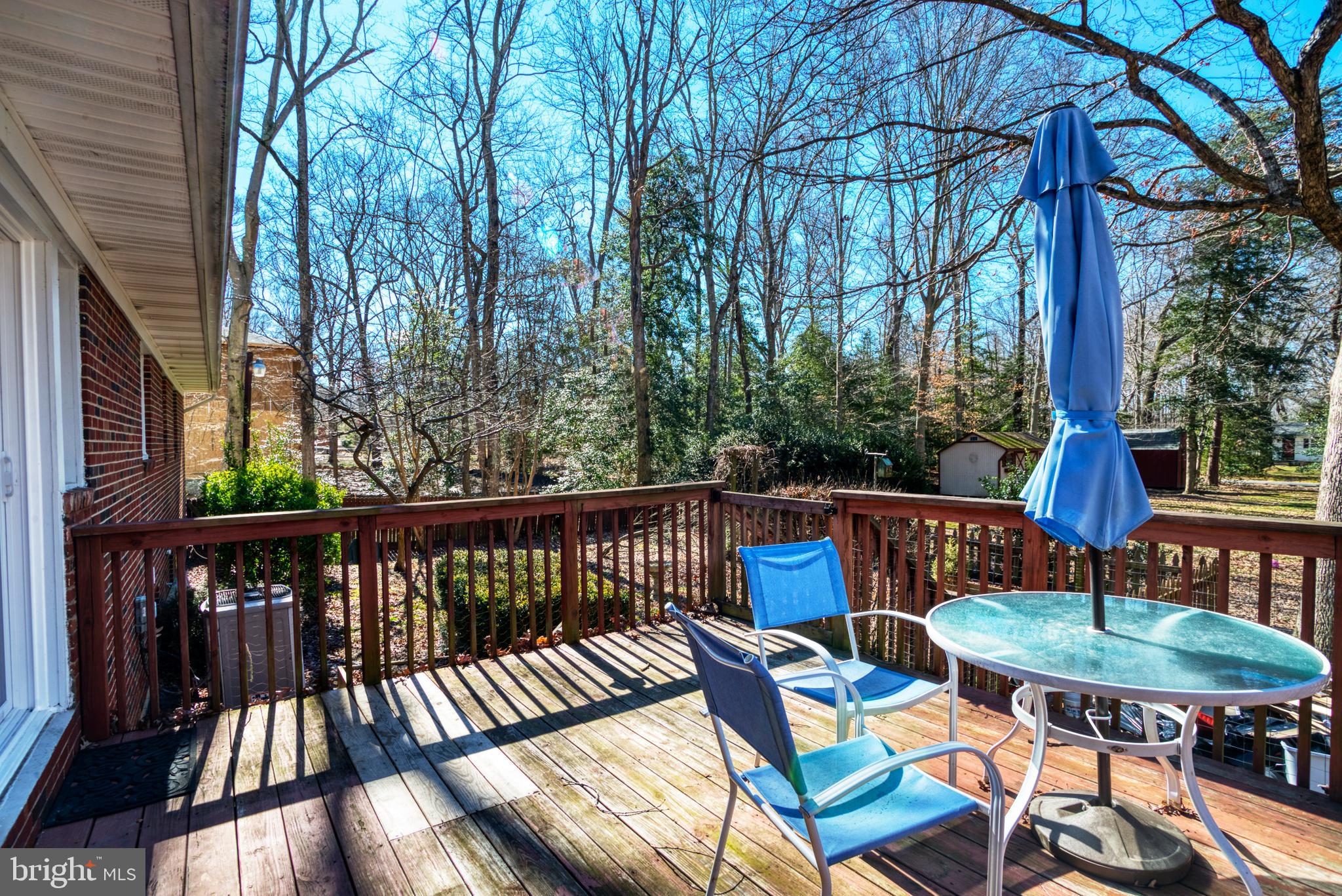 3069 Fraser Road Bryans Road, MD 20616 - Photo 22 of 24 COZY DECK