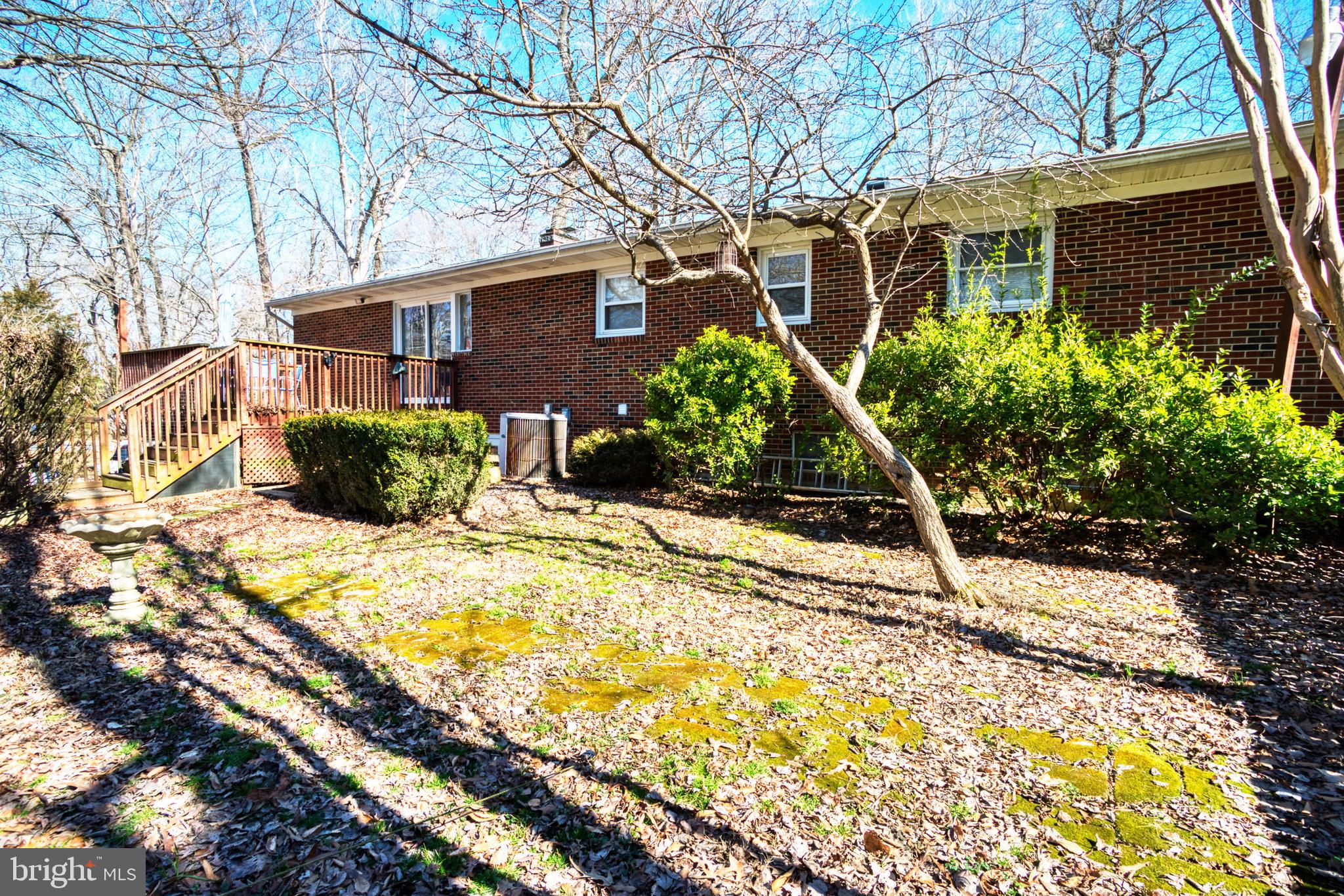 3069 Fraser Road Bryans Road, MD 20616 - Photo 23 of 24 REAR OF HOME