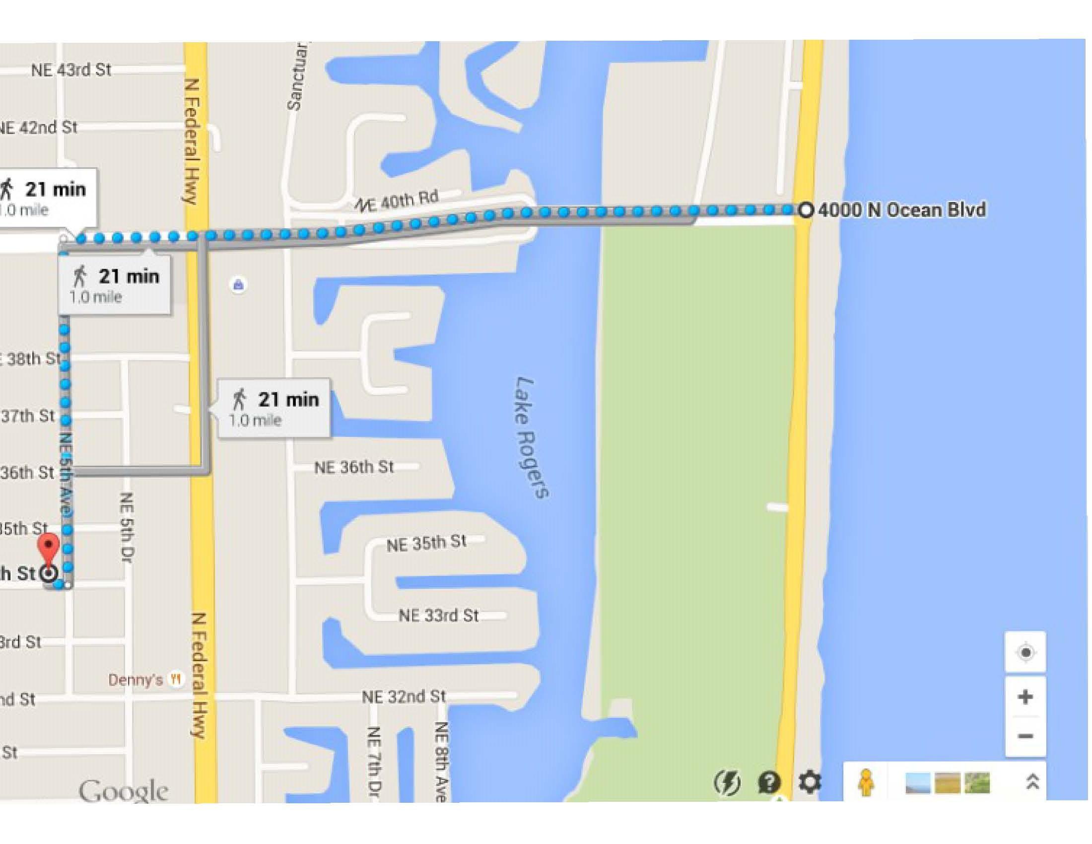 499 Northeast 34th Street Boca Raton, FL 33431 - Photo 2 of 20 map