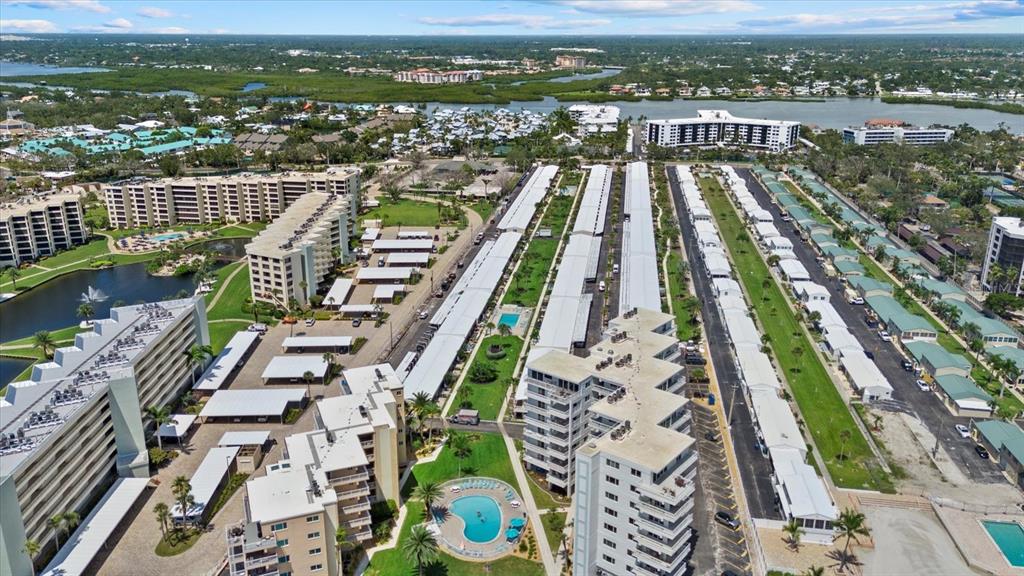 5830 Midnight Pass Road, Unit 52 Sarasota, FL 34242 - Photo 28 of 32 a view of city with ocean