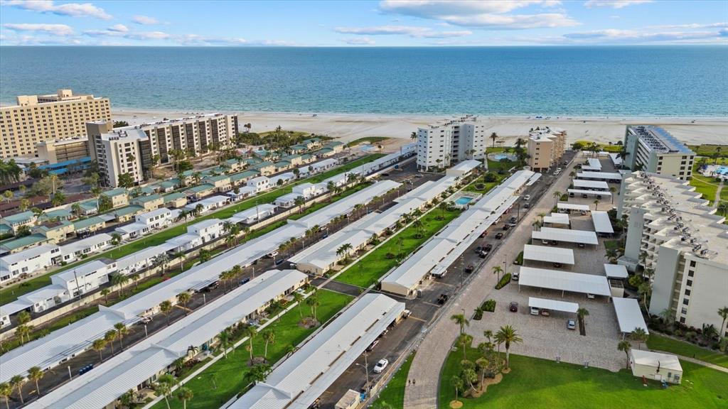 5830 Midnight Pass Road, Unit 52 Sarasota, FL 34242 - Photo 32 of 32 a view of a city with tall buildings
