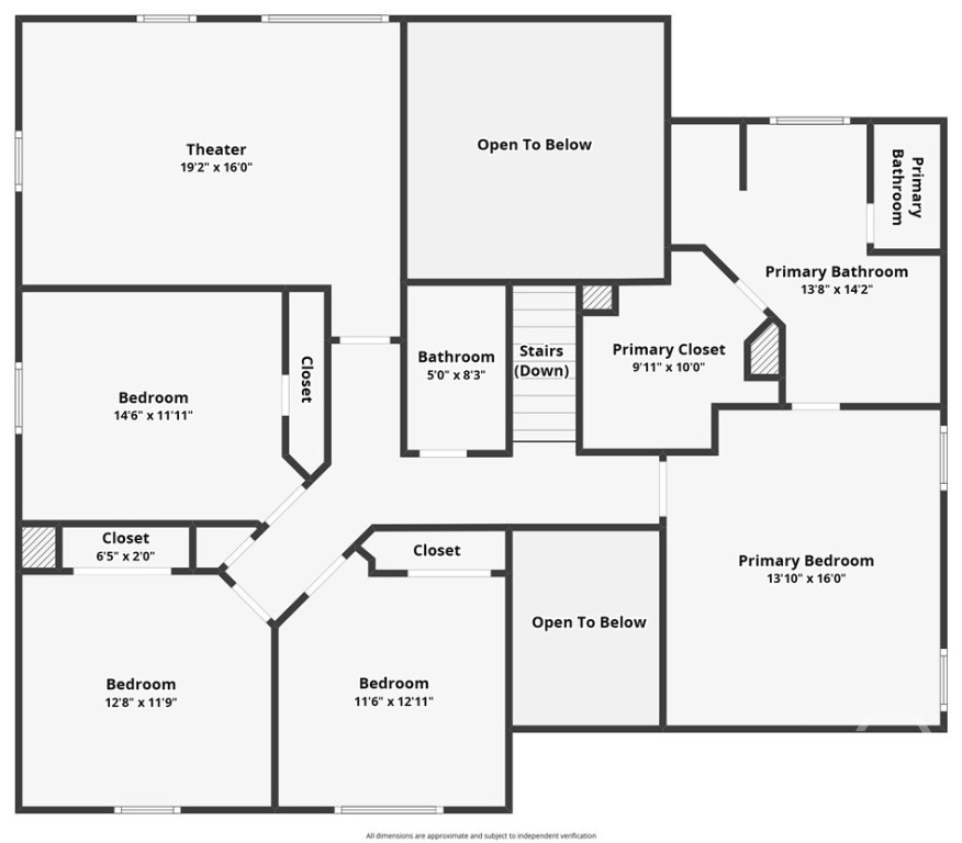 100 Cypress Drive Rincon, GA 31326 - Photo 75 of 75 Second Floor plan