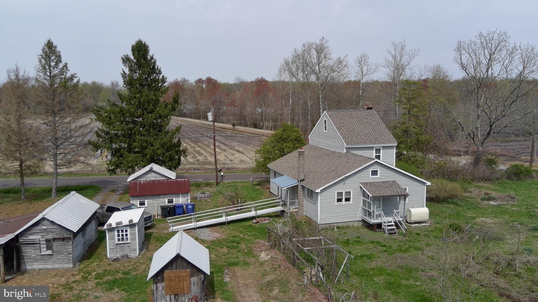 430 Isaac Budd Road Southampton, NJ 08088 - Photo 3 of 23 an aerial view of a house