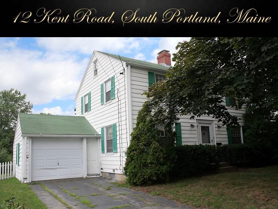 12 Kent Road South Portland, ME 04106 - Photo 4 of 35 Front Exterior view from Kent Road