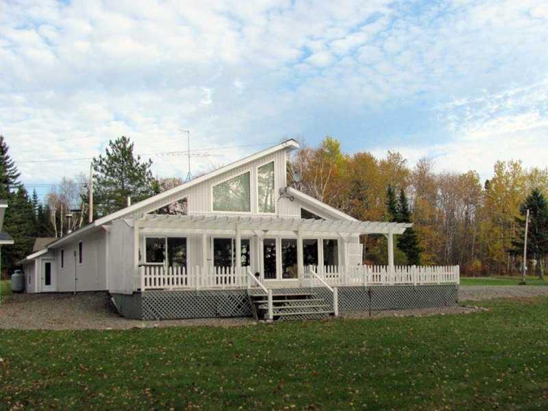837 Lake Shore Road Madawaska, ME 04773 - Photo 1 of 11 Exterior Front.