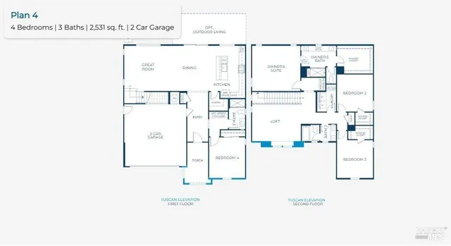 a bathroom with a double vanity sink and mirror
