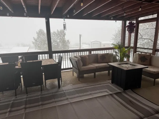 a kitchen with stainless steel appliances granite countertop a refrigerator stove and oven