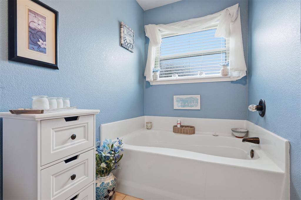 2732 Rawhide Court Haslet, TX 76052 - Photo 24 of 40 Maaster Bathroom