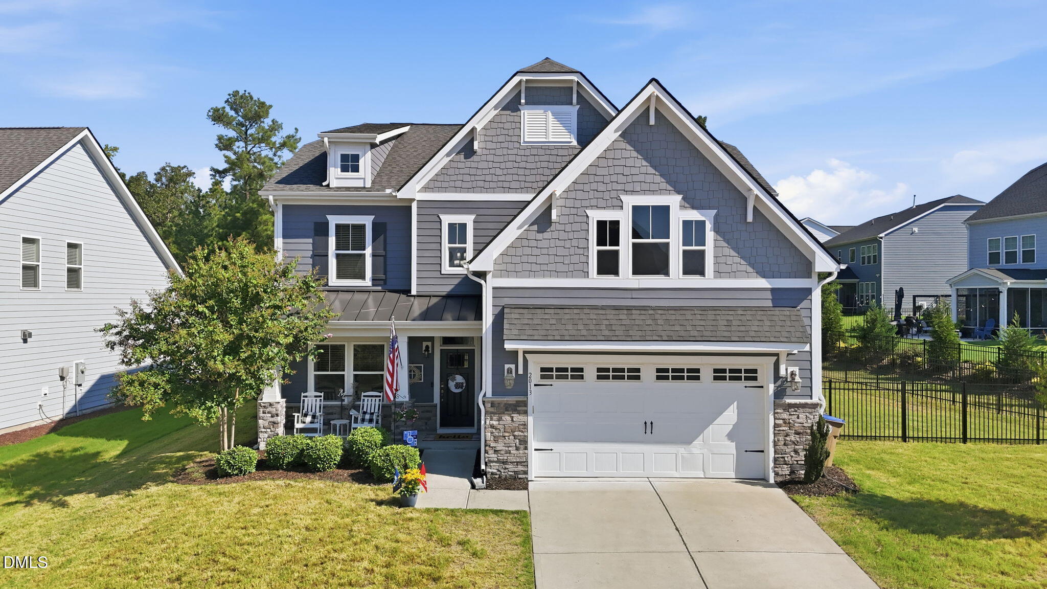 2013 Edens Ridge Avenue Wake Forest, NC 27587 - Photo 1 of 42 1-web-or-mls-DJI_20260824101419_0290_D_E