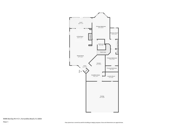 $675,000 | 95096 Barclay Place, Unit 1C, Fernandina Beach, FL 32034