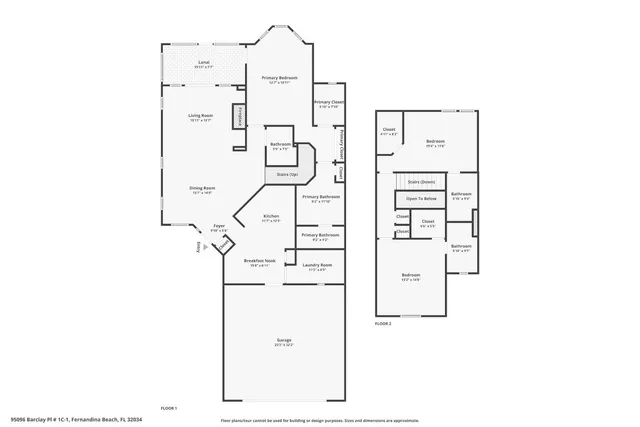 $675,000 | 95096 Barclay Place, Unit 1C, Fernandina Beach, FL 32034