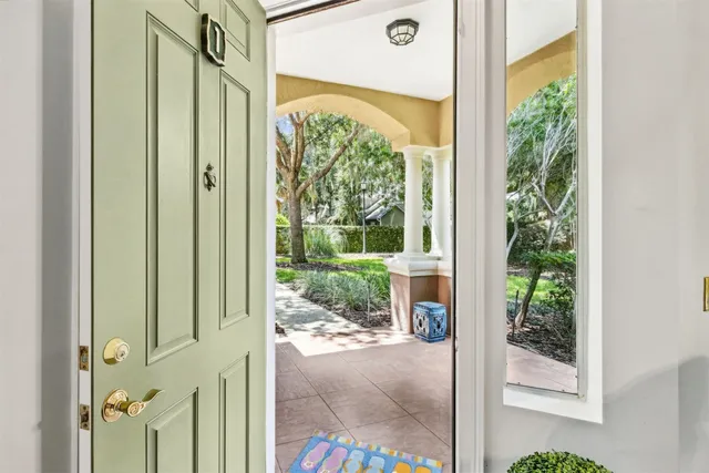 a dining room with wooden floor and breakfast area