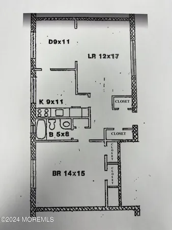 $2,400 | 364 Westwood Avenue, Unit 29, Long Branch, NJ 07740