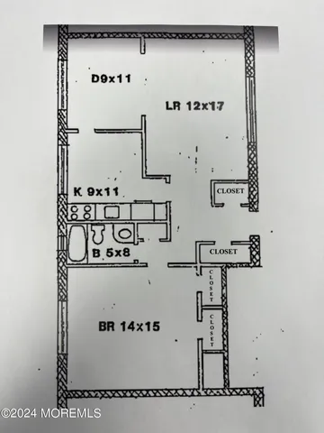 $2,400 | 364 Westwood Avenue, Unit 29, Long Branch, NJ 07740