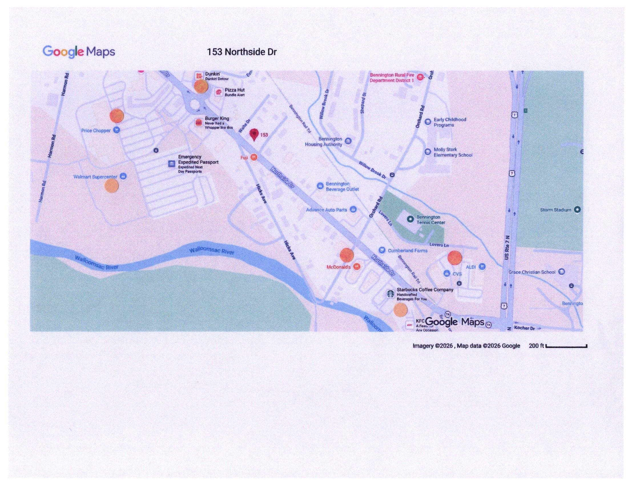 153 Northside Drive Bennington, VT 05201 - Photo 5 of 7