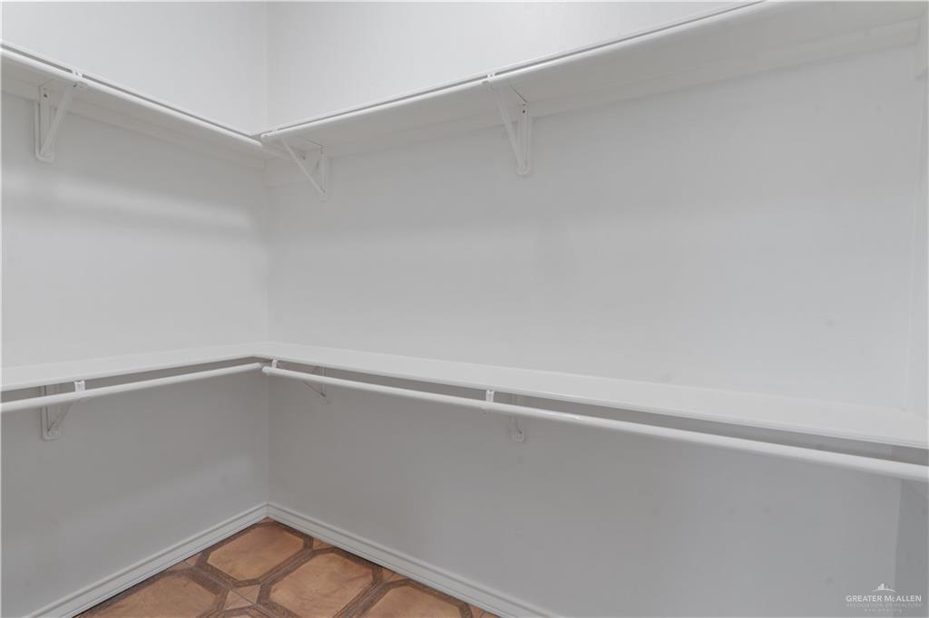 3315 Omega Street Edinburg, TX 78539 - Photo 11 of 19 Walk in closet with tile patterned floors