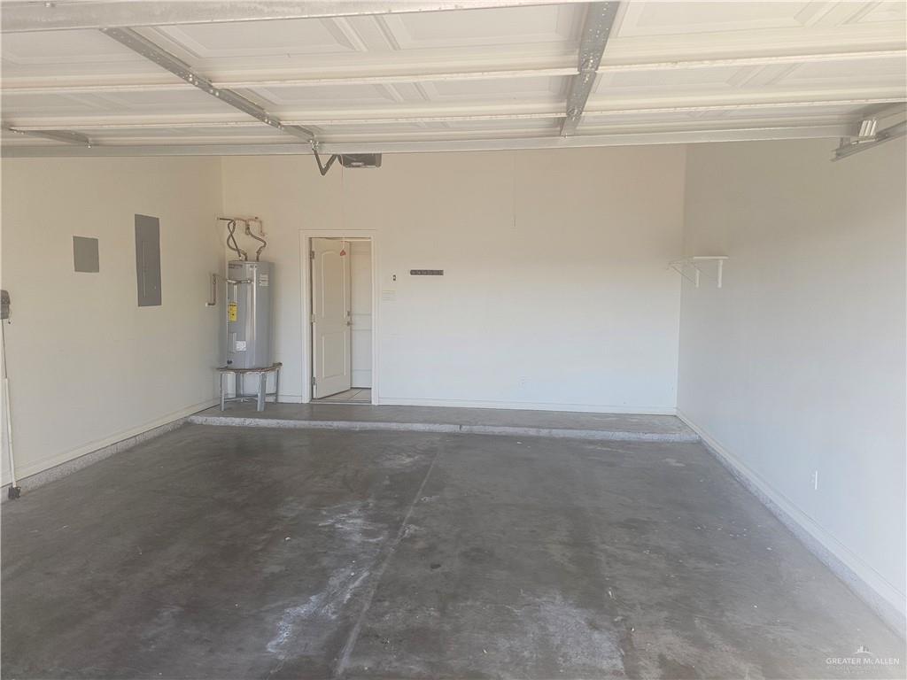 3315 Omega Street Edinburg, TX 78539 - Photo 14 of 19 Garage with electric panel and water heater