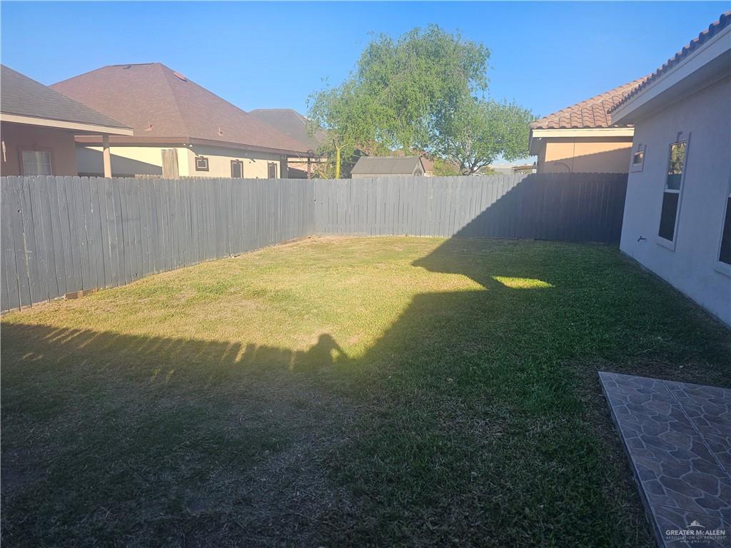 3315 Omega Street Edinburg, TX 78539 - Photo 17 of 19 View of fenced backyard