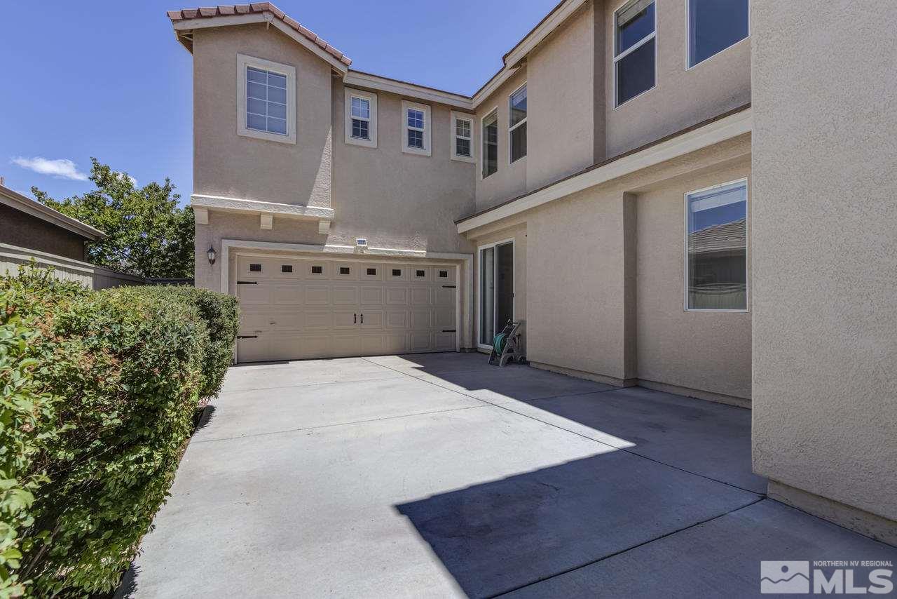 9070 Jack Hammer Drive Reno, NV 89521 - Photo 4 of 40 a view of a building with entryway