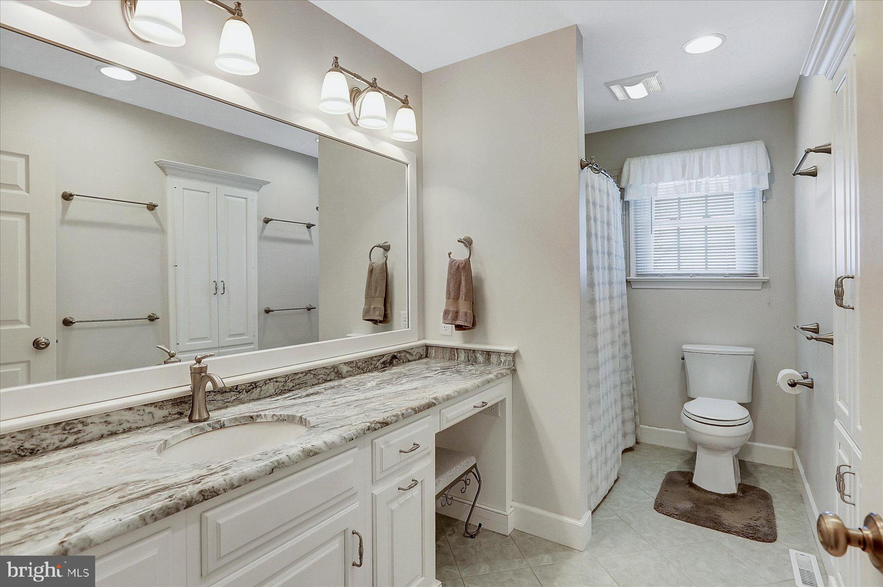 186 Pheasant Road Grantville, PA 17028 - Photo 22 of 42 Remodeled bathroom with granite countertops