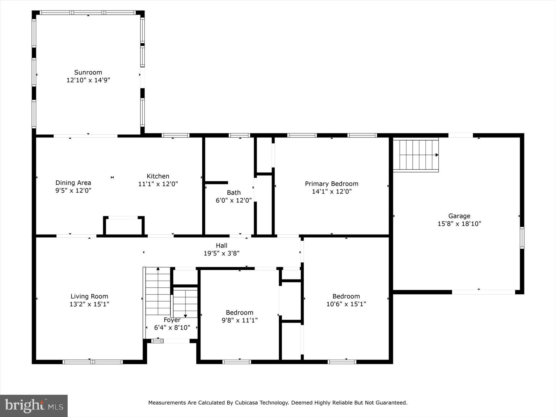 186 Pheasant Road Grantville, PA 17028 - Photo 40 of 42 Main level floor plan