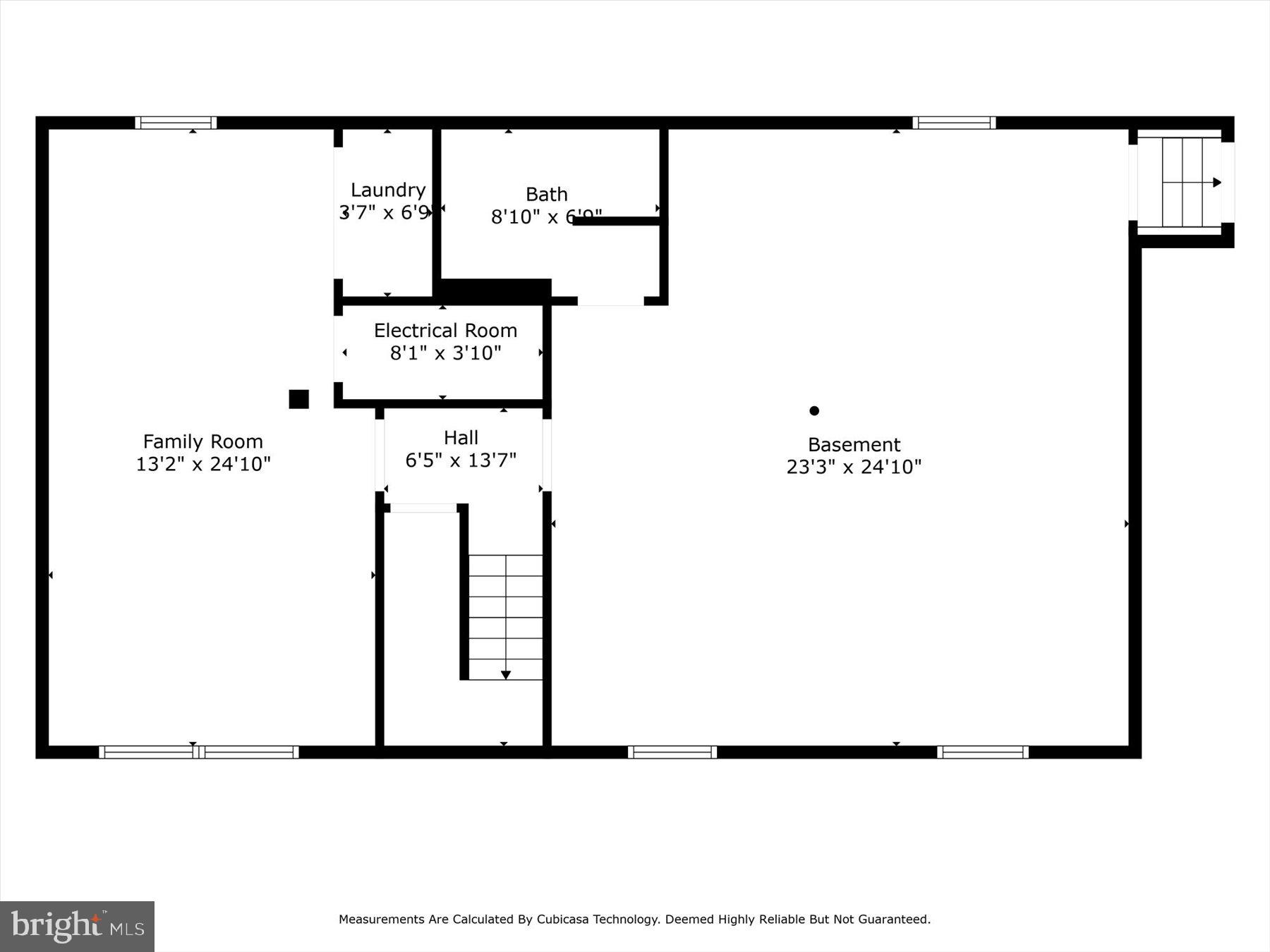 186 Pheasant Road Grantville, PA 17028 - Photo 41 of 42 Lower level floor plan