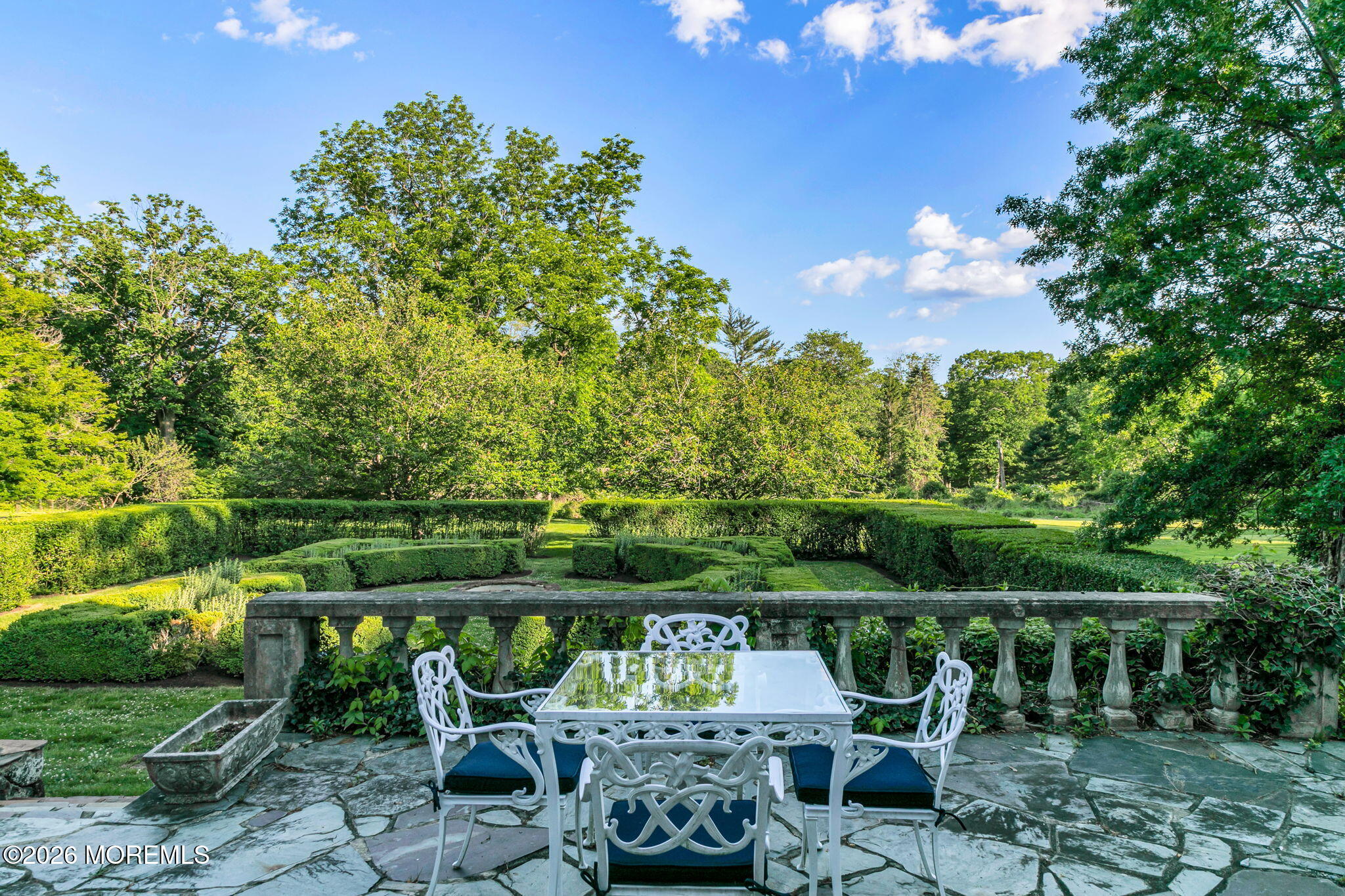 83 Ridge Road Rumson, NJ 07760 - Photo 44 of 61 Terrace and Garden