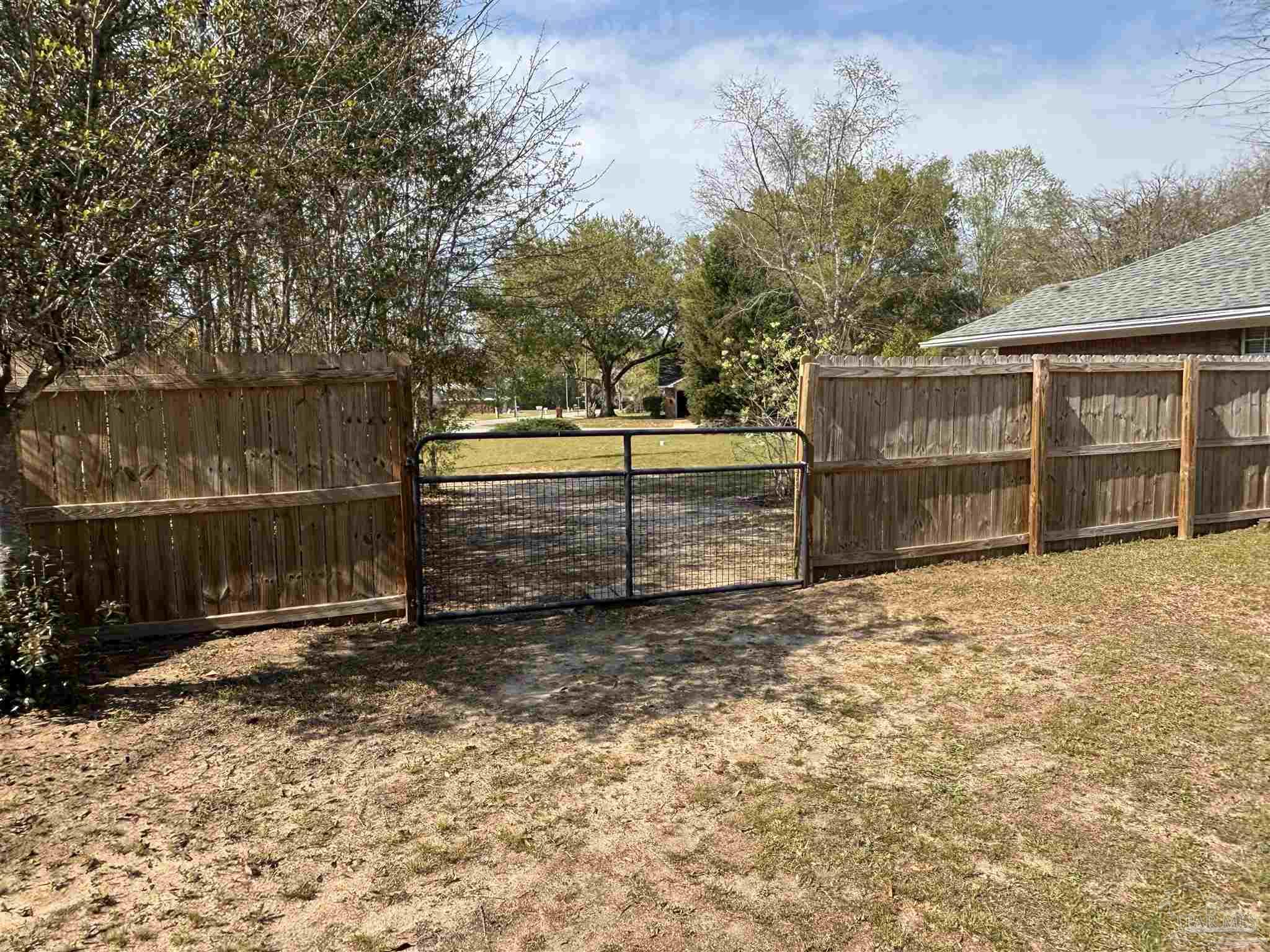 5309 Gillette Way Milton, FL 32570 - Photo 37 of 51 a view of a backyard