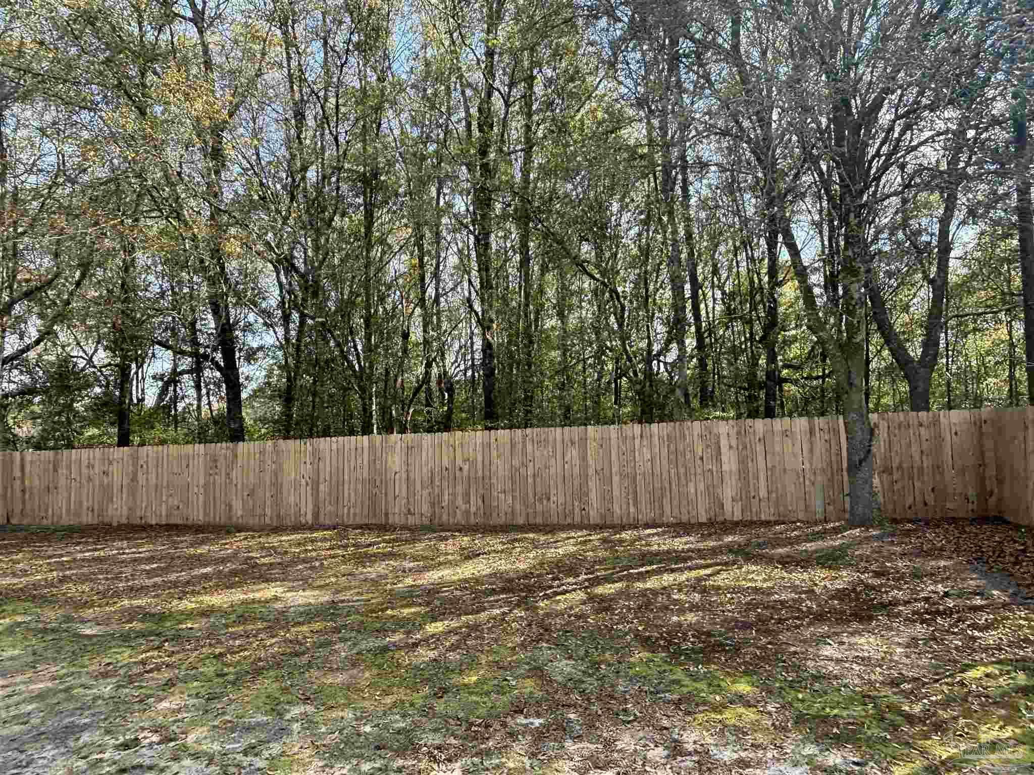 5309 Gillette Way Milton, FL 32570 - Photo 42 of 51 a view of a backyard