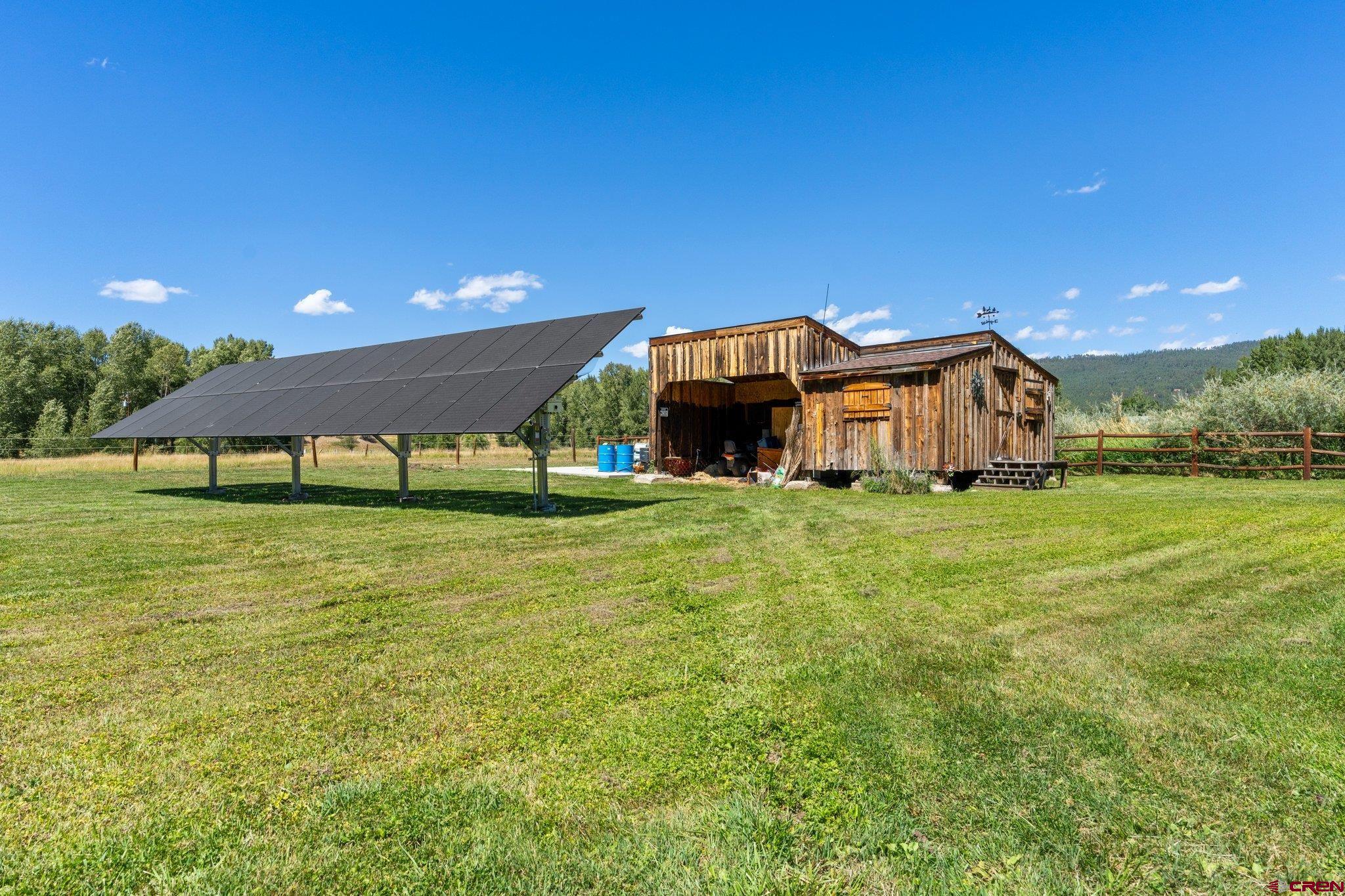 115 Pine River Ranch Circle Bayfield, CO 81122 - Photo 25 of 30 a front view of house with yard and seating area