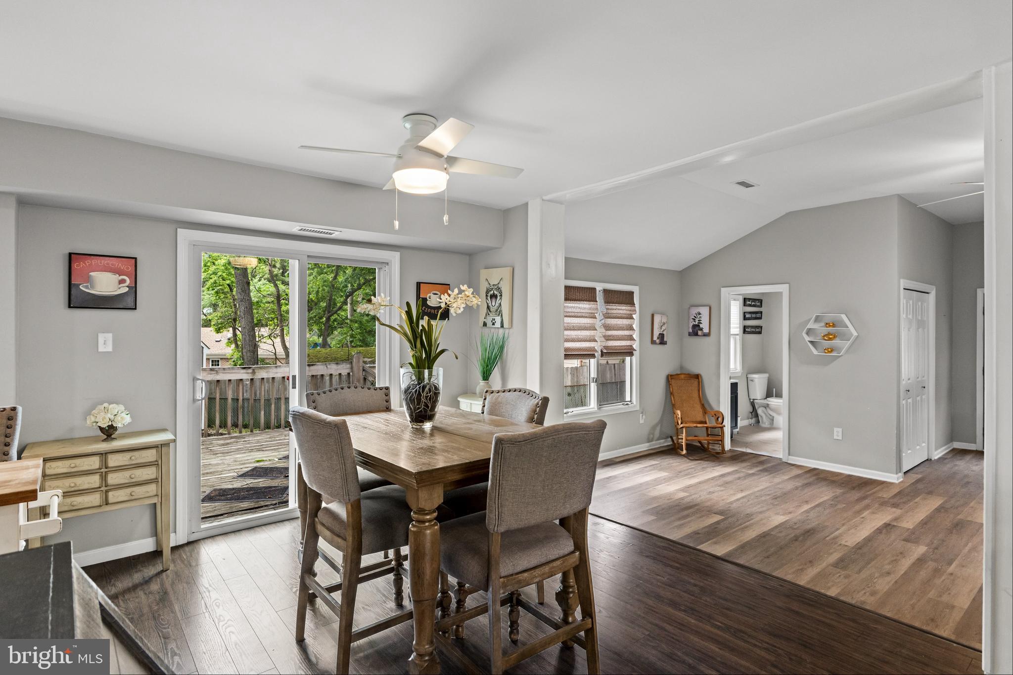 28 Windmill Clementon, NJ 08021 - Photo 7 of 28 a view of a dining room with furniture window and outside view