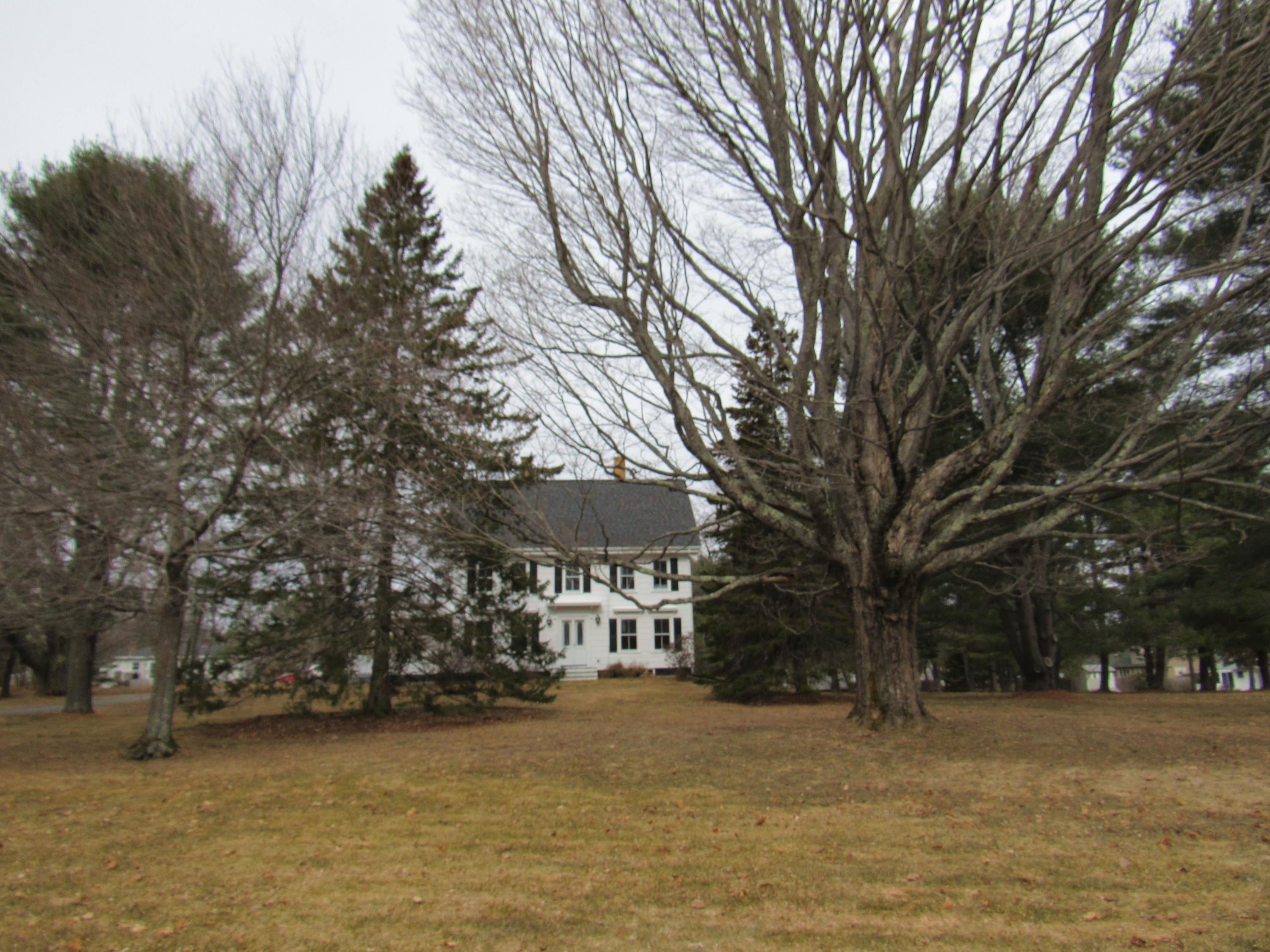 144 Old County Road Hampden, ME 04444 - Photo 4 of 81 5. 144 OCR front from road