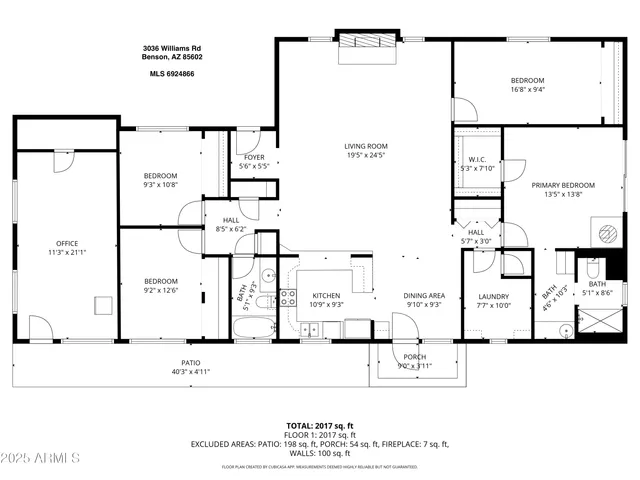 $750,000 | 3036 West Williams Road, Benson, AZ 85602