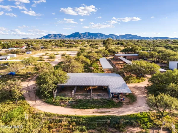 a view of a lake with a mountain