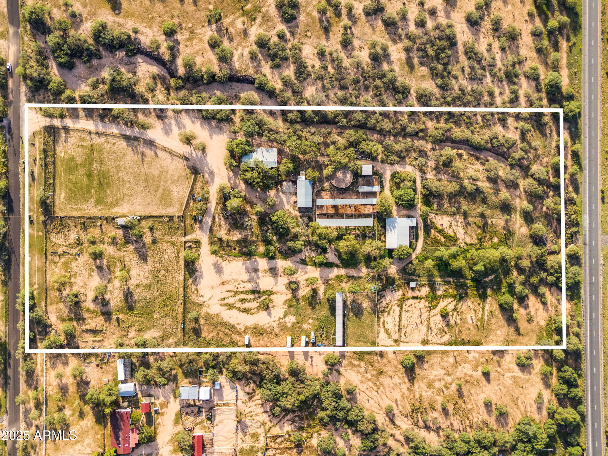 3036 West Williams Road Benson, AZ 85602 - Photo 6 of 50 Equestrian Center