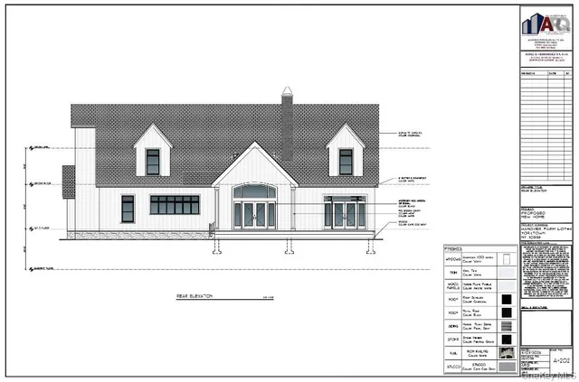 a front view of a building