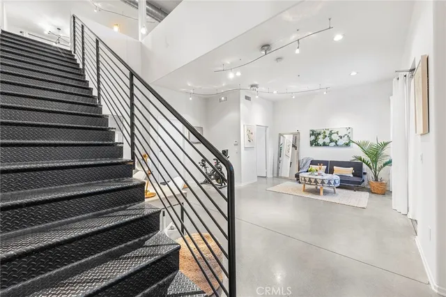 a view of entryway and hall