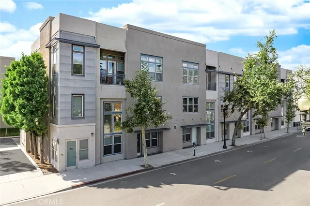 front view of a building