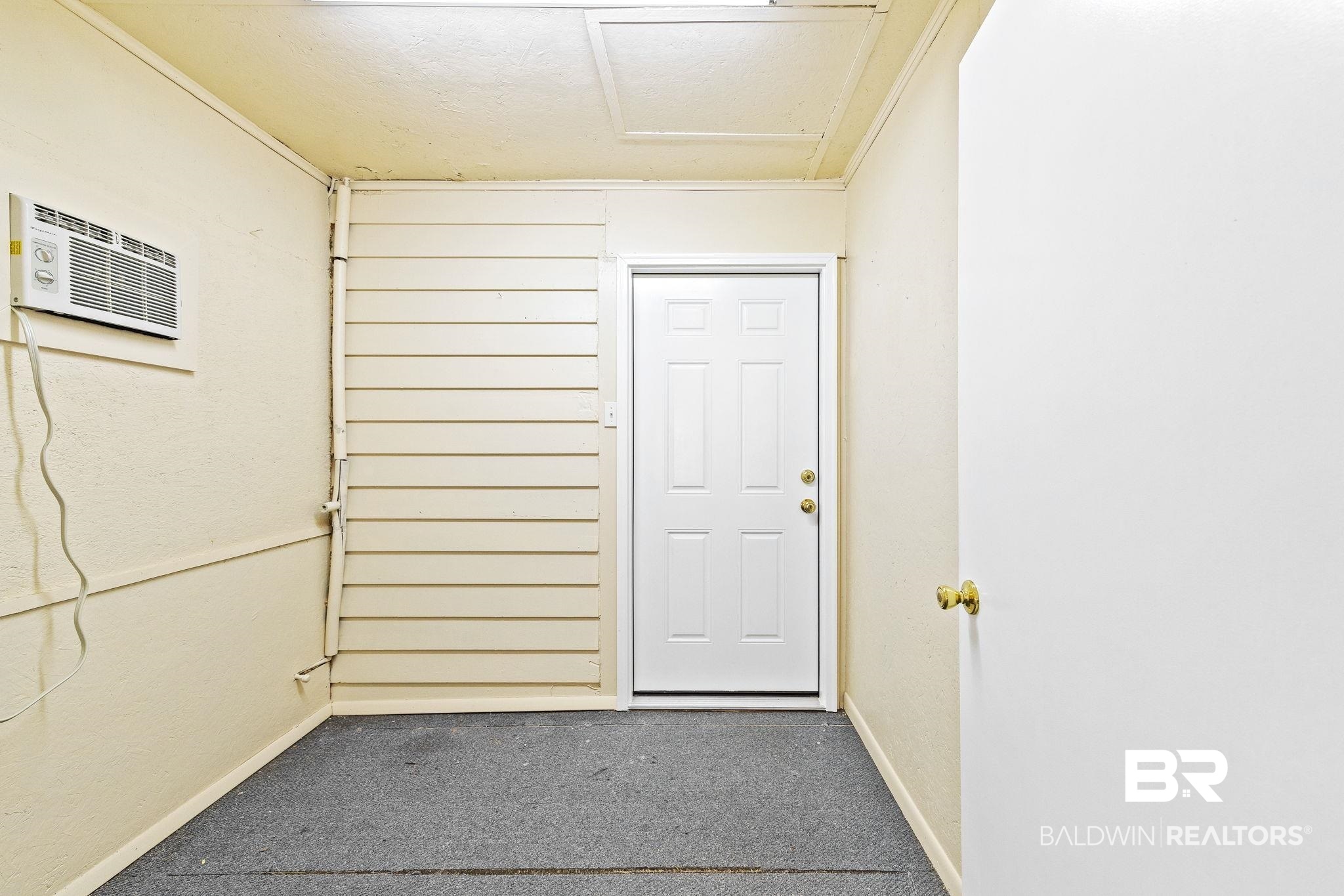 4366 Barden Avenue Mobile, AL 36619 - Photo 35 of 40 Doorway to property featuring an AC wall unit