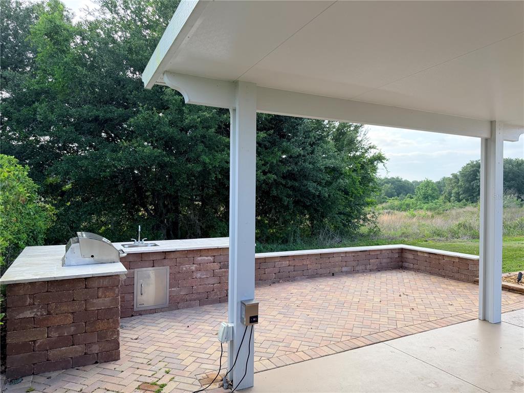 9465 Southeast 47th Way Webster, FL 33597 - Photo 8 of 32 a view of outdoor space yard and patio