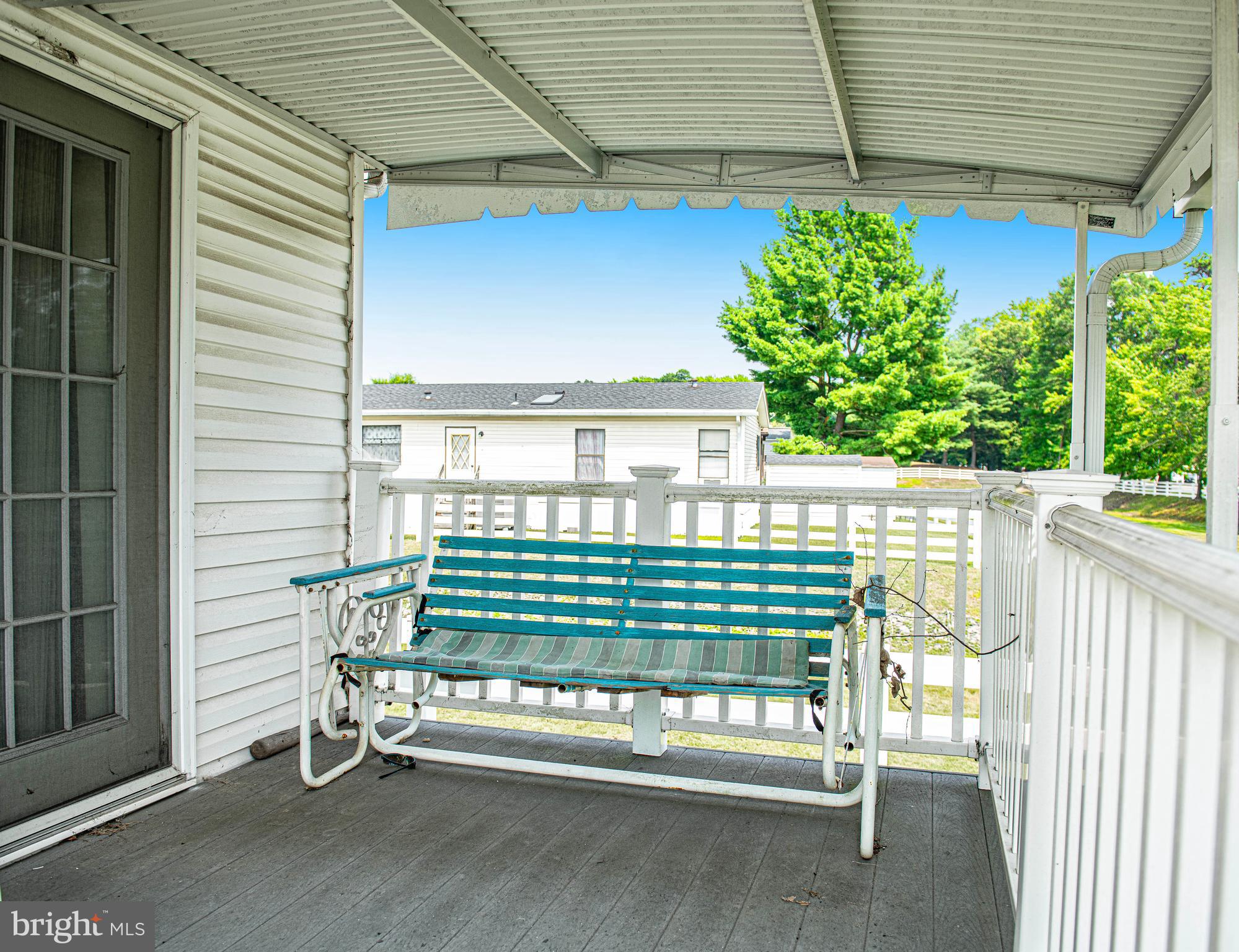 107 Lariat Road Middle River, MD 21220 - Photo 20 of 28 Rear deck