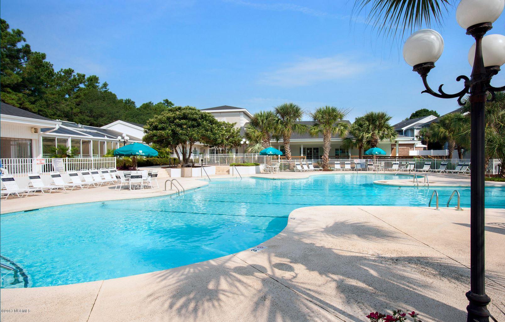 159 Clubhouse Road Sunset Beach, NC 28468 - Photo 8 of 10 Sea Trail Pool