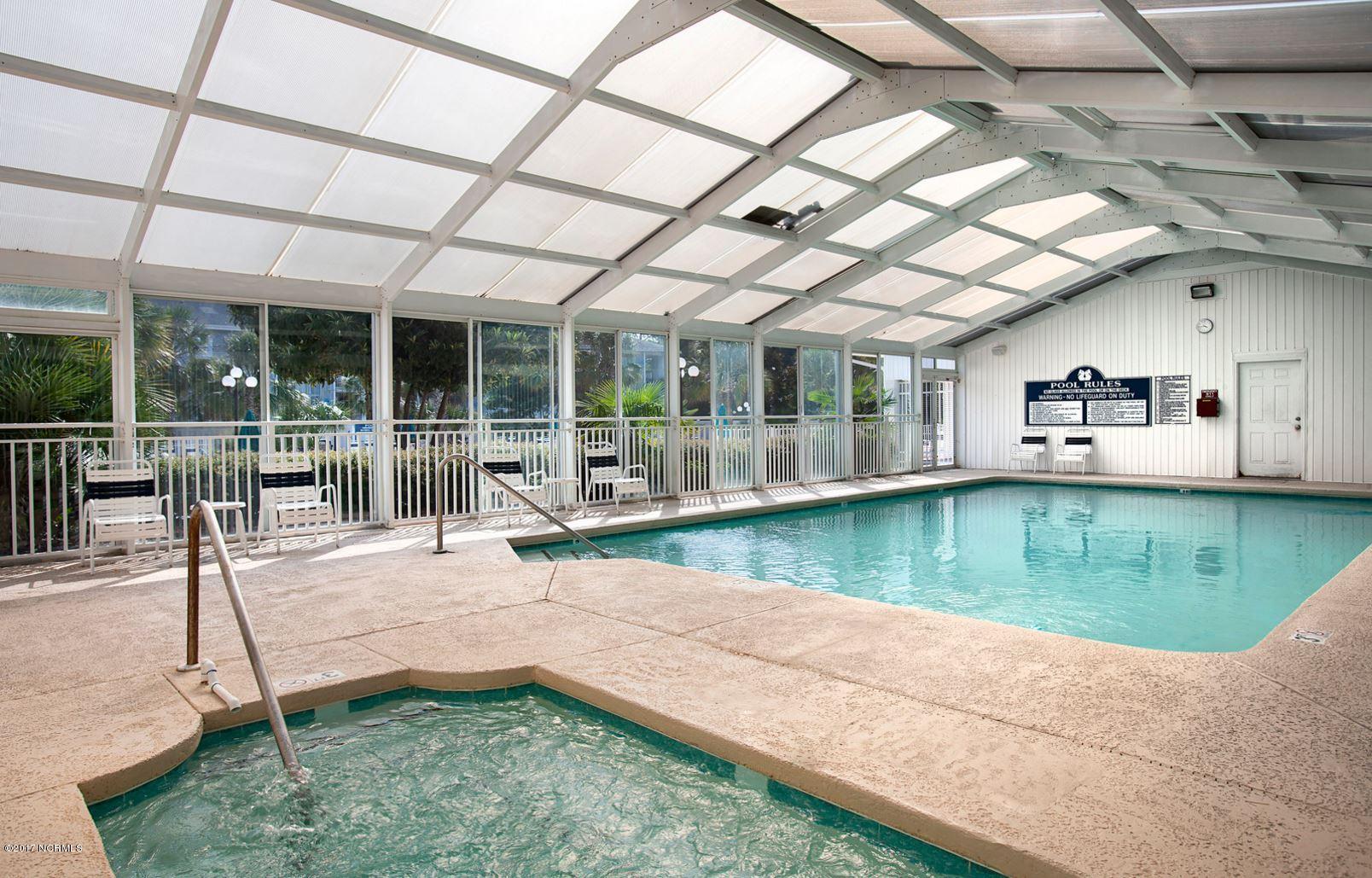 159 Clubhouse Road Sunset Beach, NC 28468 - Photo 9 of 10 Sea Trail Indoor Pool