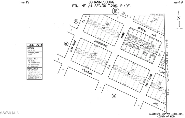 $3,300 | Land-johannesburg Avenue, Johannesburg, CA 93528