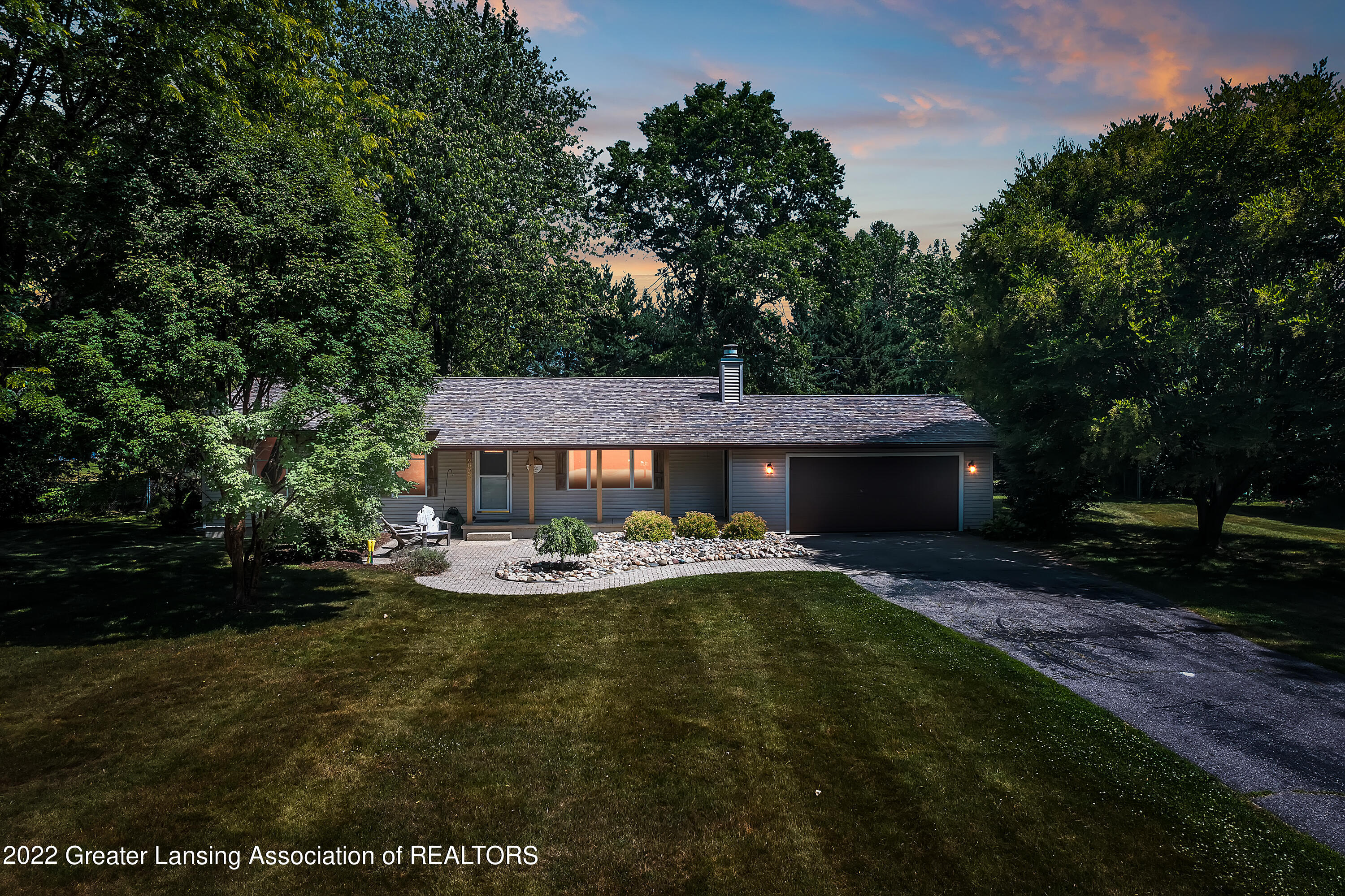 9873 Coleman Road Haslett, MI 48840 - Photo 2 of 46 Front View