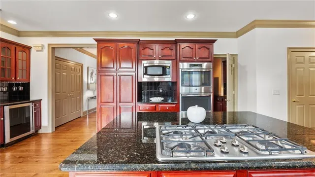 a bed room with a bed and a window