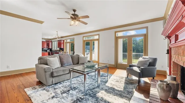 a bathroom with a double vanity sink mirror and