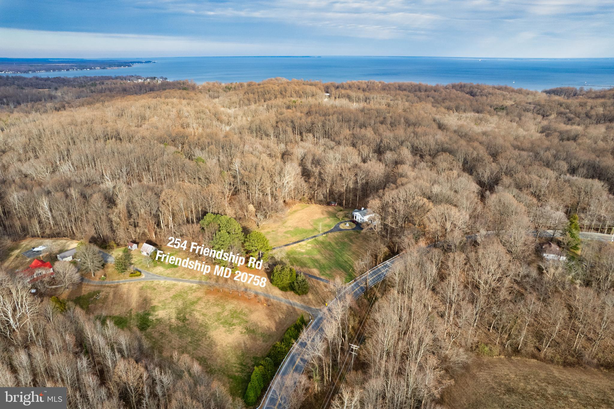 254 Friendship Road Tracys Landing, MD 20779 - Photo 3 of 21 a view of an ocean
