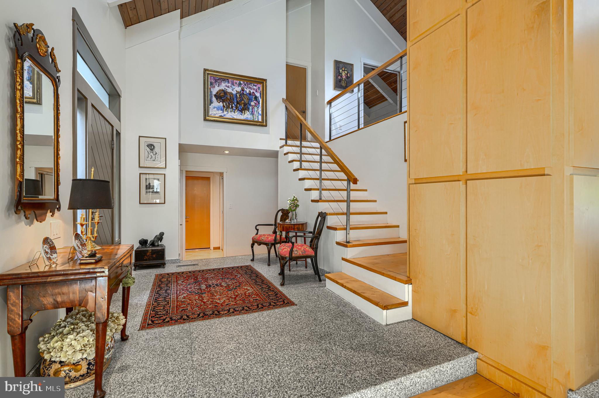 2504 Stone Mill Road Baltimore, MD 21208 - Photo 22 of 123 View from living room into foyer