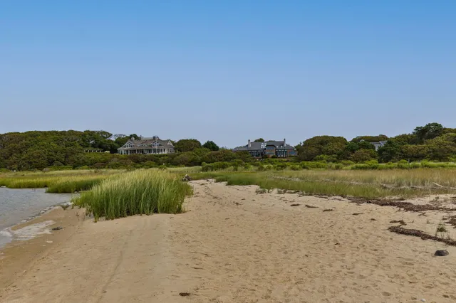 a view of an ocean and beach